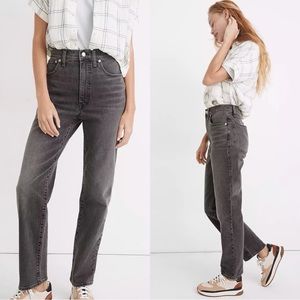 Madewell The Petite Perfect Vintage Straight Jean in Cosner Wash